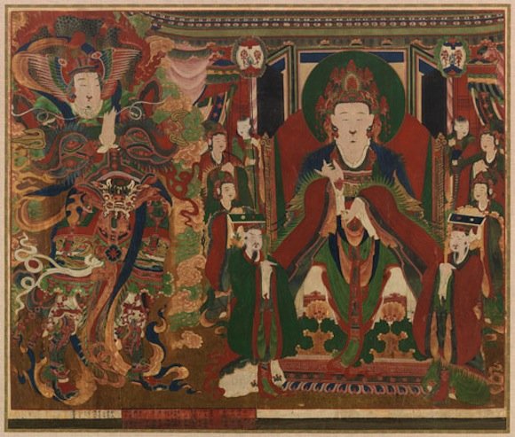 Seon Monk-Painter Haejam