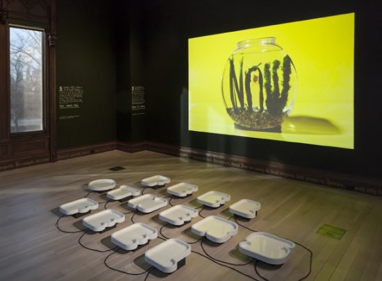  Six Things: Sagmeister & Walsh. Exhibition view, The Jewish Museum. Photo: David Heald/The Jewish Museum, © 2013.