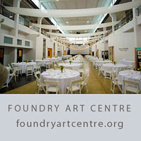 Foundry Art Centre logo