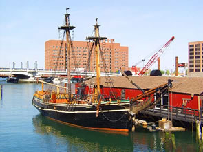 Boston Tea Party Ships & Museum Renovation