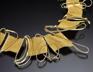 Bellevue Arts Museum Announces Knitted, Knotted, Twisted & Twined. The Jewelry of Mary Lee Hu