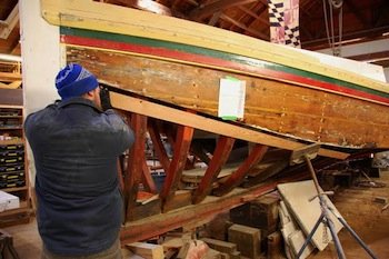 CBMM announces Potomac River Dory Boat restoration