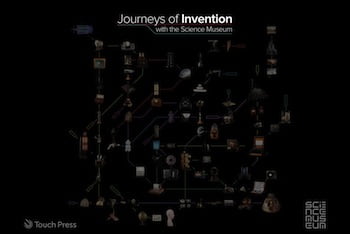 Journeys of Invention iPad
