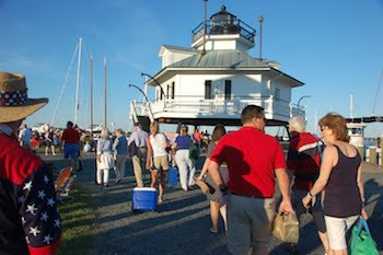 Big Band Night & Fireworks are July 4 at Chesapeake Bay Maritime Museum in St. Michaels