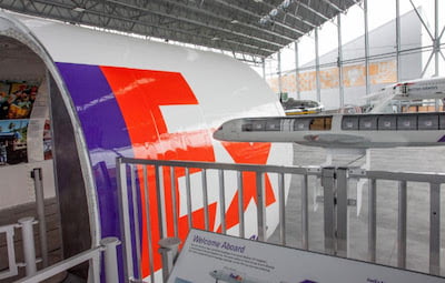 New FedEx Express Exhibit at The Museum of Flight Reveals the  Origins of Air Cargo Deliveries