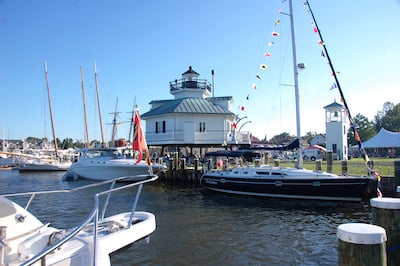 Chesapeake Bay Maritime Museum named 2016’s Best Small Marina by MarinaLife boaters