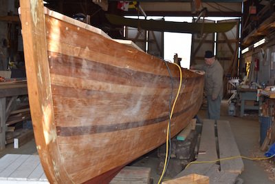 Draketail construction continues at Chesapeake Bay Maritime Museum