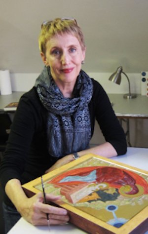 ARTIST LECTURE ICONOGRAPHY: PRACTICING A LIVING TRADITION WITH MAUREEN ...
